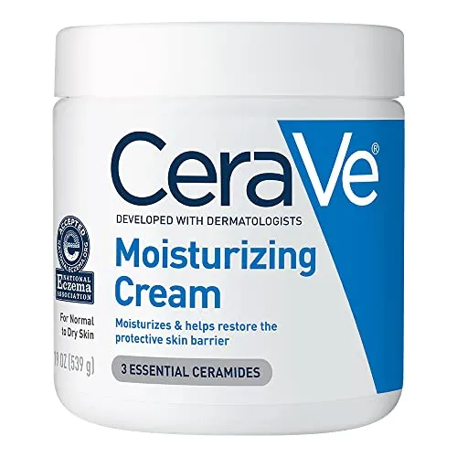 CeraVe Moisturizing Cream Body and Face Moisturizer 19 Oz