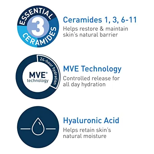 CeraVe Moisturizing Cream Body and Face Moisturizer 19 Oz