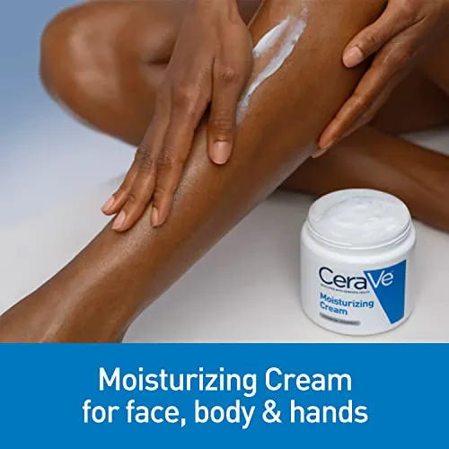 CeraVe Moisturizing Cream Body and Face Moisturizer 19 Oz