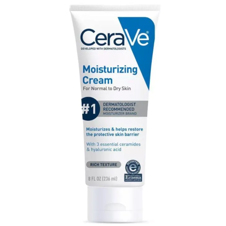 CeraVe Moisturizing Cream for Dry Skin