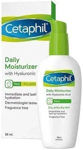 Cetaphil Moisturizing face cream with hyaluronic acid for the day 88ml