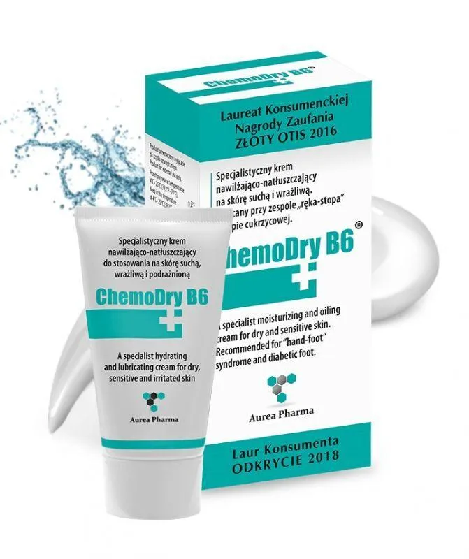 CHEMODRY B6 Moisturizing - oiling 50ml, foot care