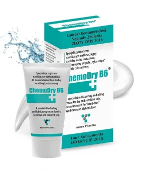 CHEMODRY B6 Moisturizing - oiling 50ml, foot care