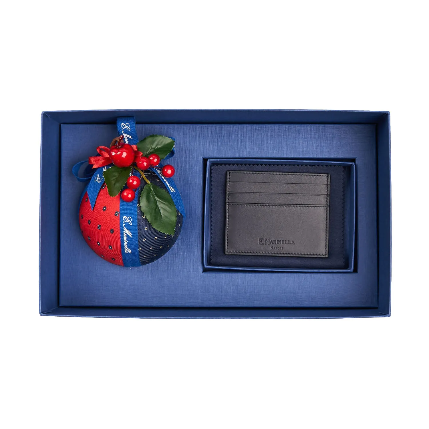 CHRISTMAS BOX WITH BLACK CARDHOLDER