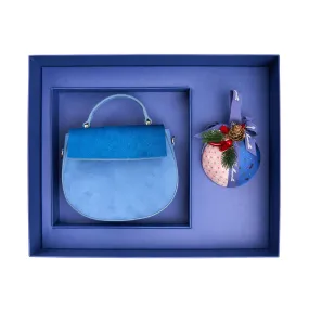 CHRISTMAS BOX WITH BLUETTE MINI CLEO BAG