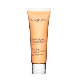 Clarins One-Step Gentle Exfoliating Cleanser - All Skin Types 125ml