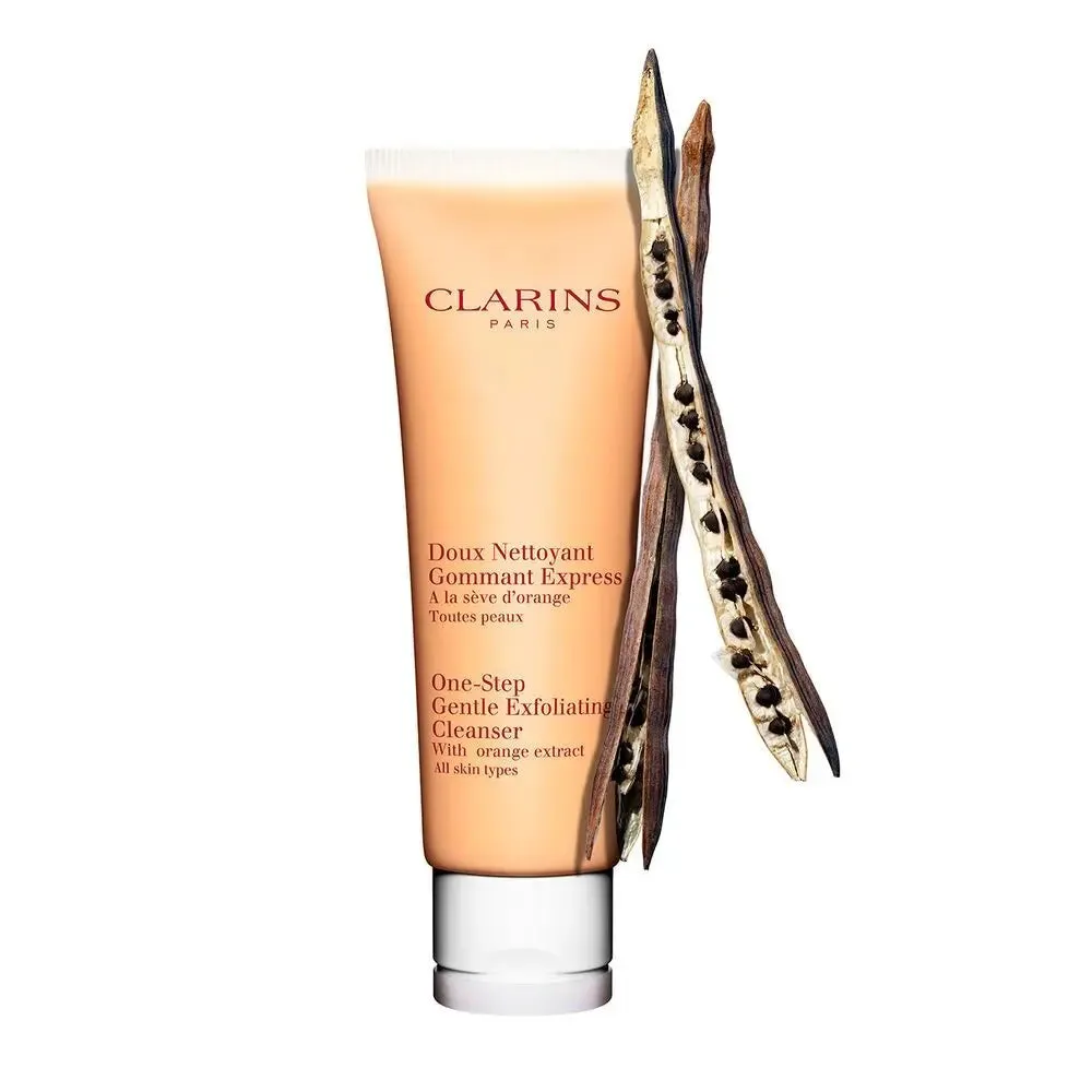 Clarins One-Step Gentle Exfoliating Cleanser - All Skin Types 125ml