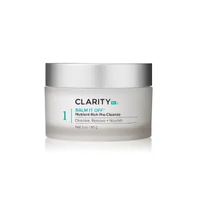 ClarityRx Balm It Off Nutrient Rich Pre-Cleanse