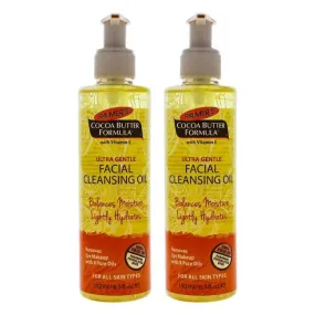 Cocoa Butter Facial Cleansing Oil by Palmers for Unisex - 6.5 oz Cleanser