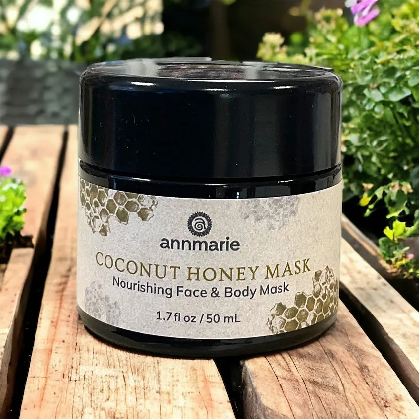 Coconut Honey Mask 50ml - Annmarie Skin Care