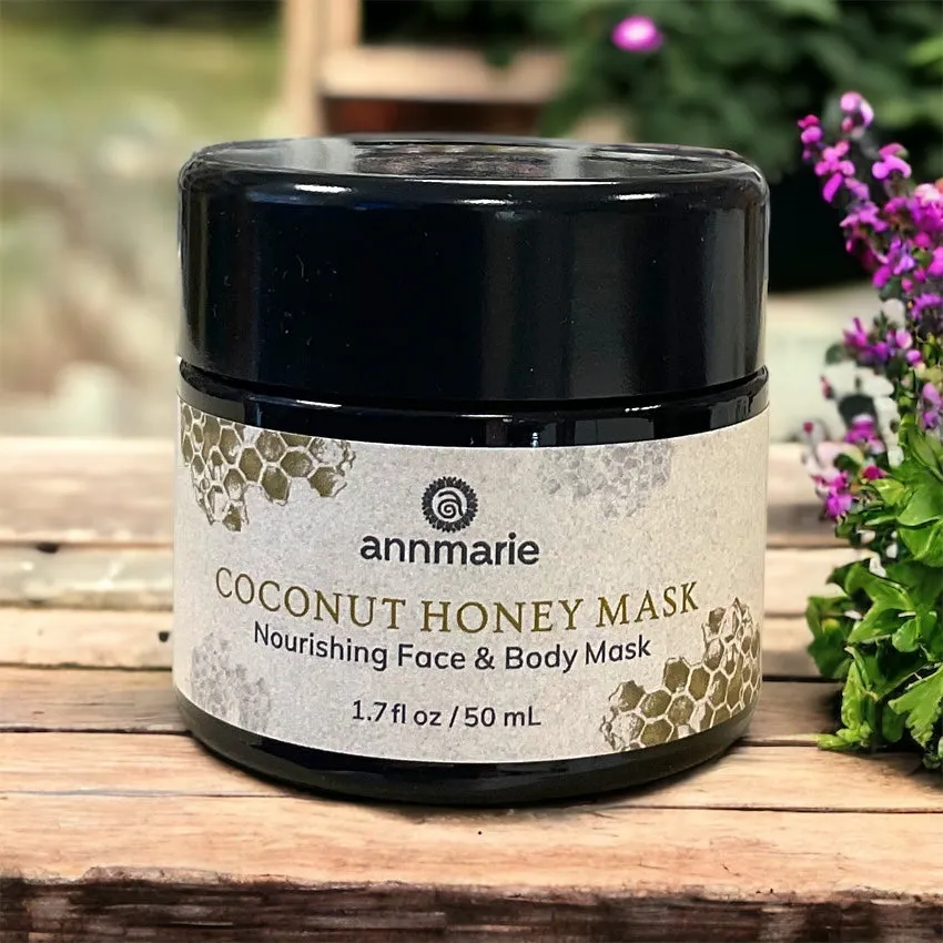 Coconut Honey Mask 50ml - Annmarie Skin Care