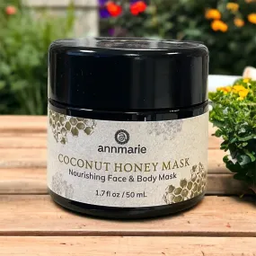 Coconut Honey Mask 50ml - Annmarie Skin Care