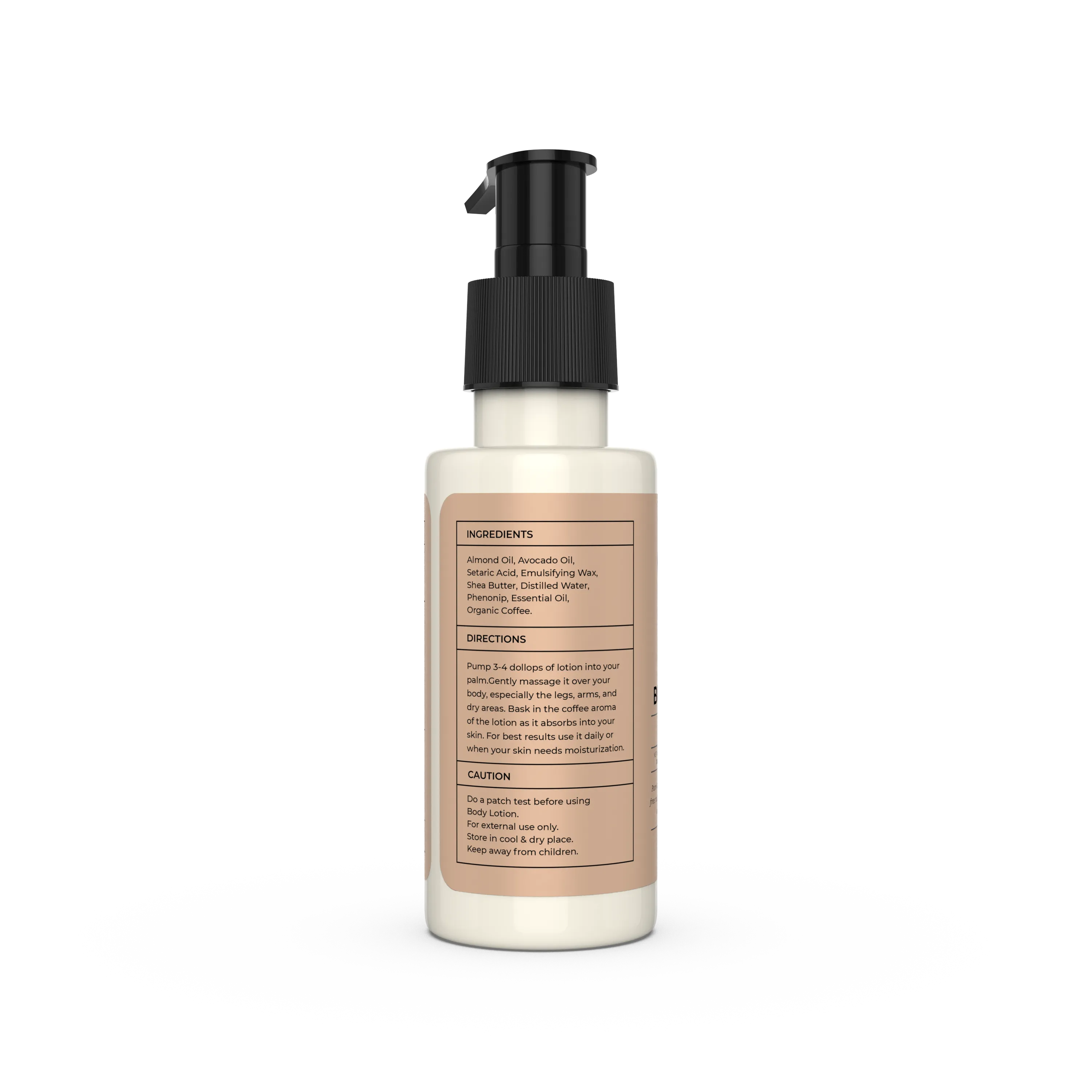 COFFEE BODY LOTION