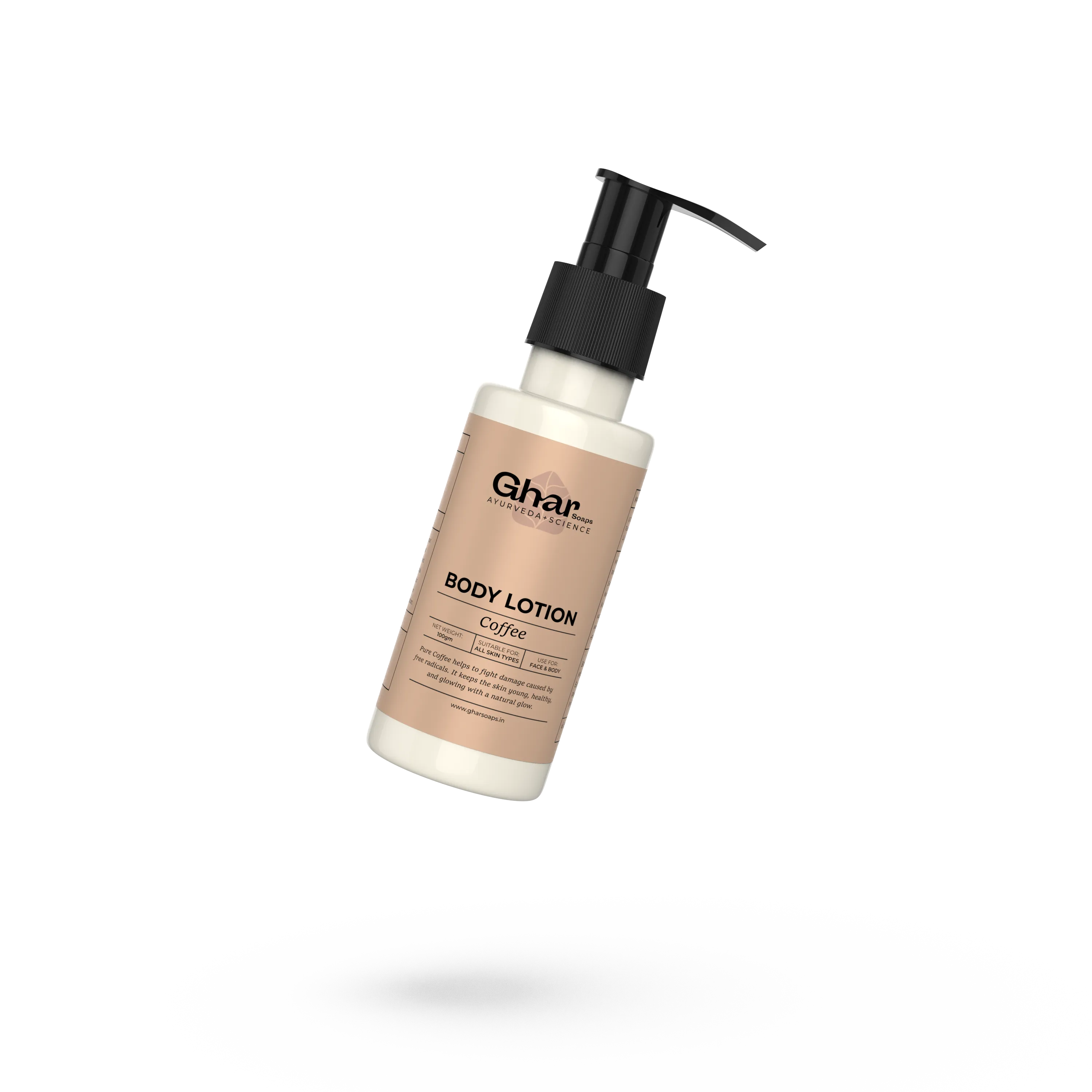 COFFEE BODY LOTION