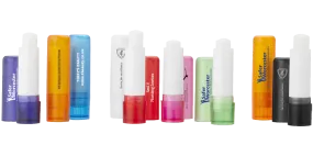 Coloured Lip Balms - Unprinted sample