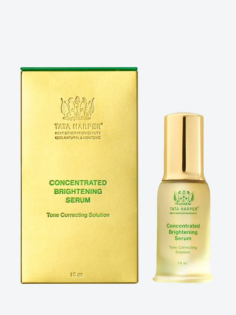 Concentrated brightening serum