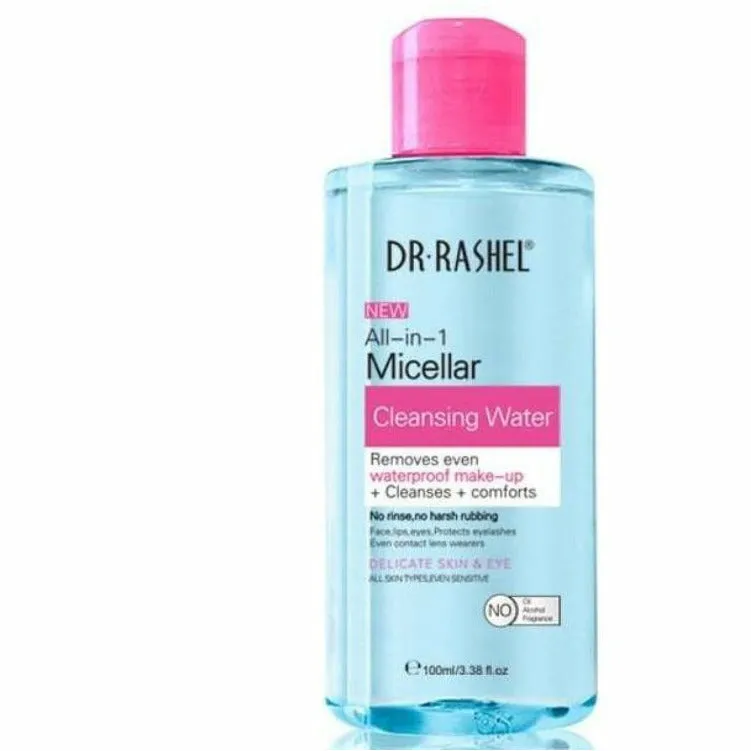 Dr. Rashel All-in-1 Micellar Cleansing Water (Blue) 110ml