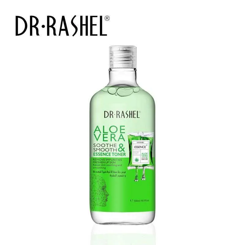 Dr.Rashel Aloe Vera Soothe & Smooth Essence Toner - 500ml DRL- 1502