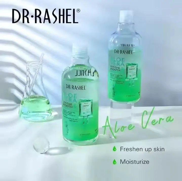 Dr.Rashel Aloe Vera Soothe & Smooth Essence Toner - 500ml DRL- 1502