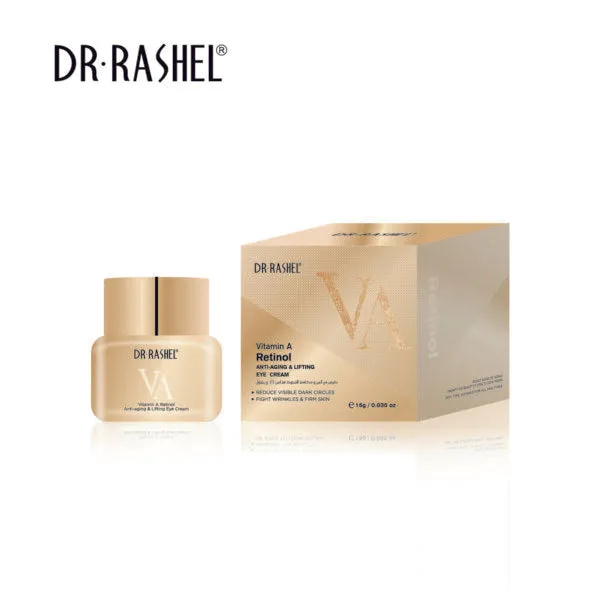 DR.RASHEL Vitamin A Retinol Anti-Aging And Lifting Eye Cream 15g DRL- 1622