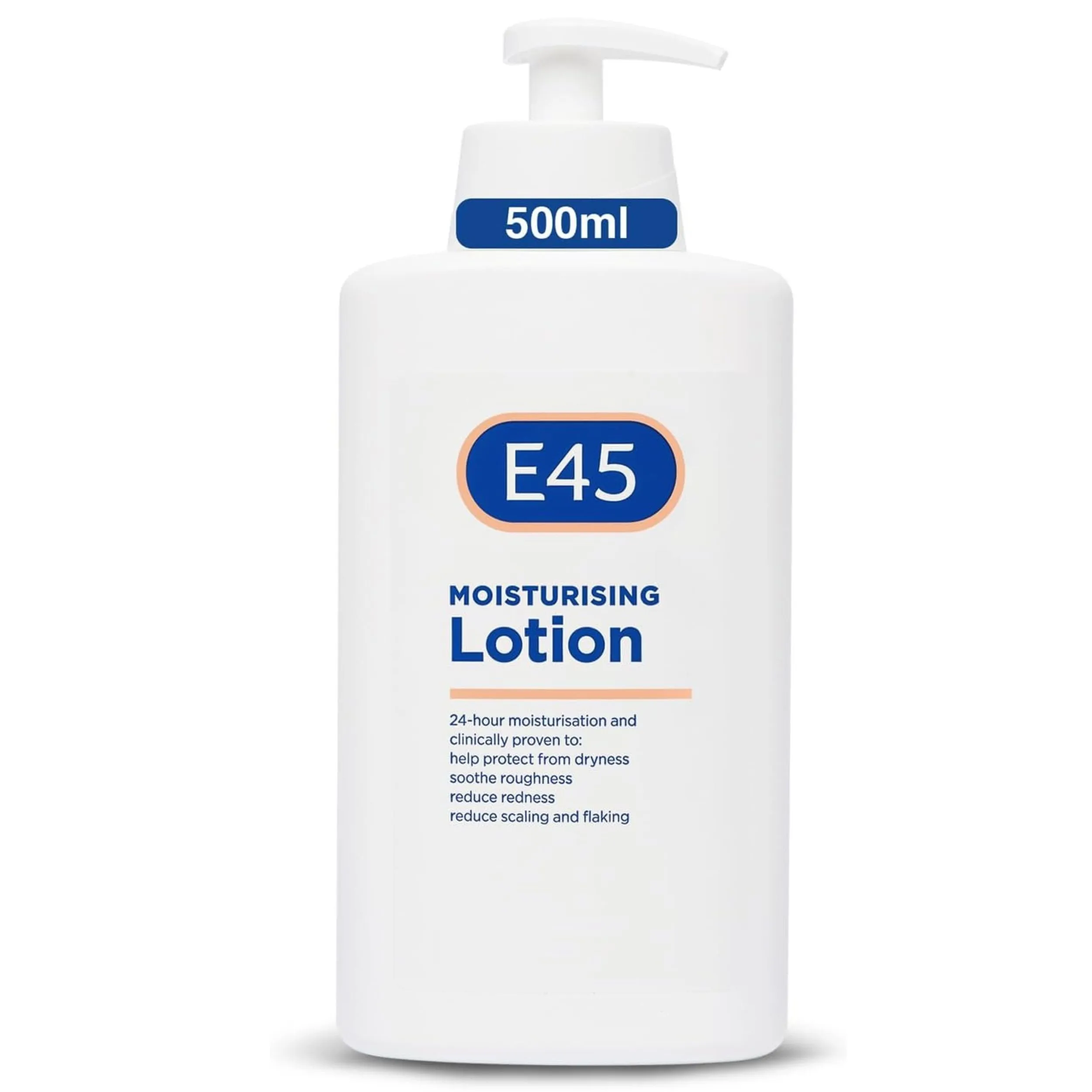 E45 Moisturizing Lotion Pump-500ml