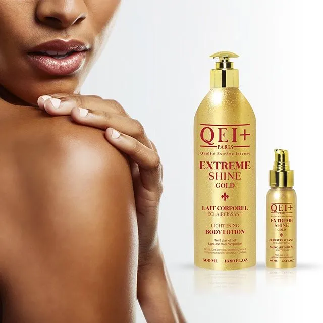 EXTREME SHINE GOLD -LIGHTENING SERUM  Light and clear complexion