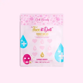 Face It Doll - Thirst Aid Kit