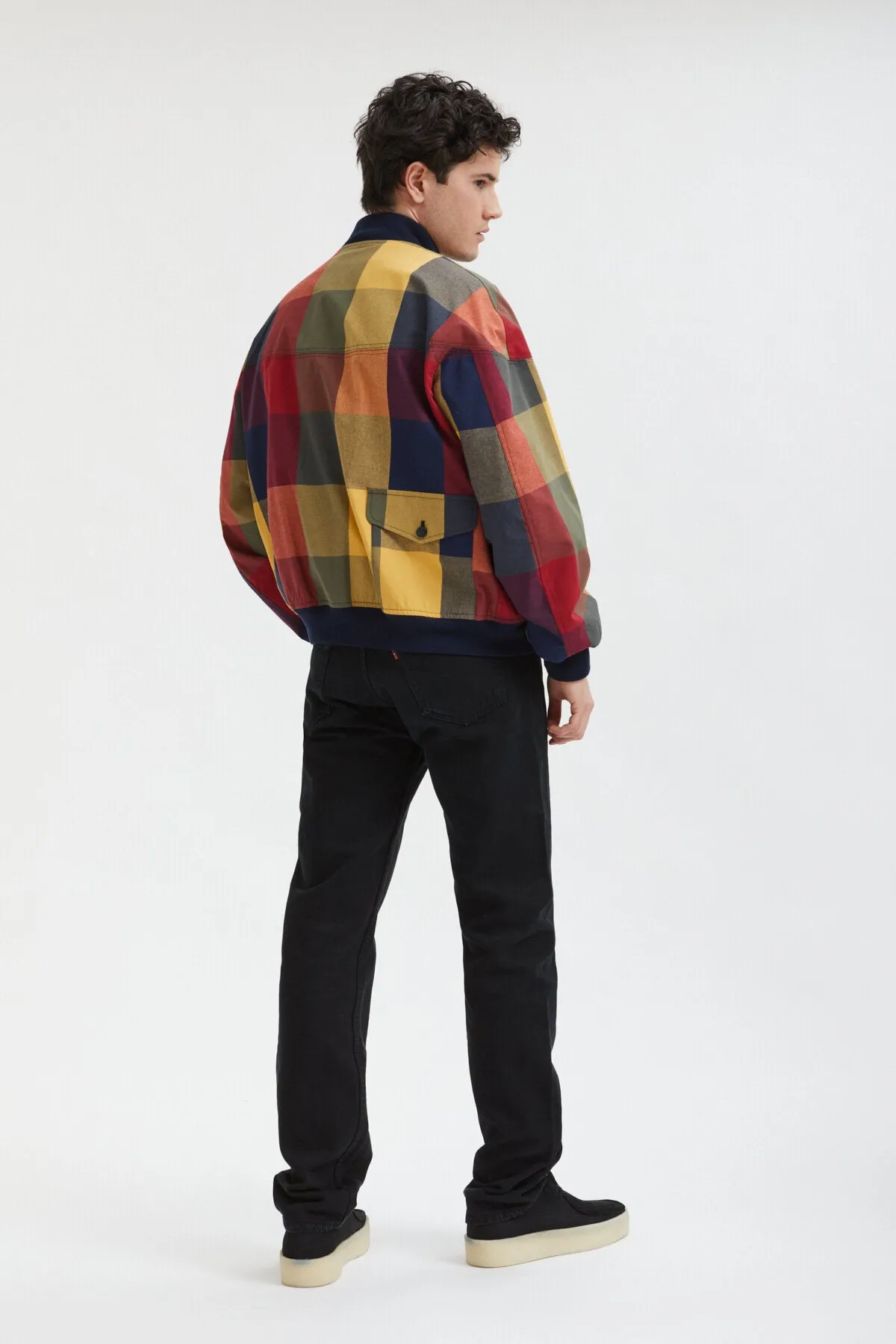 FC Check Derby Jacket