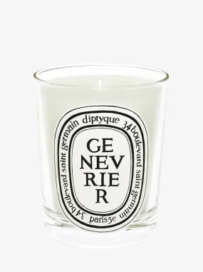 Genevrier candle