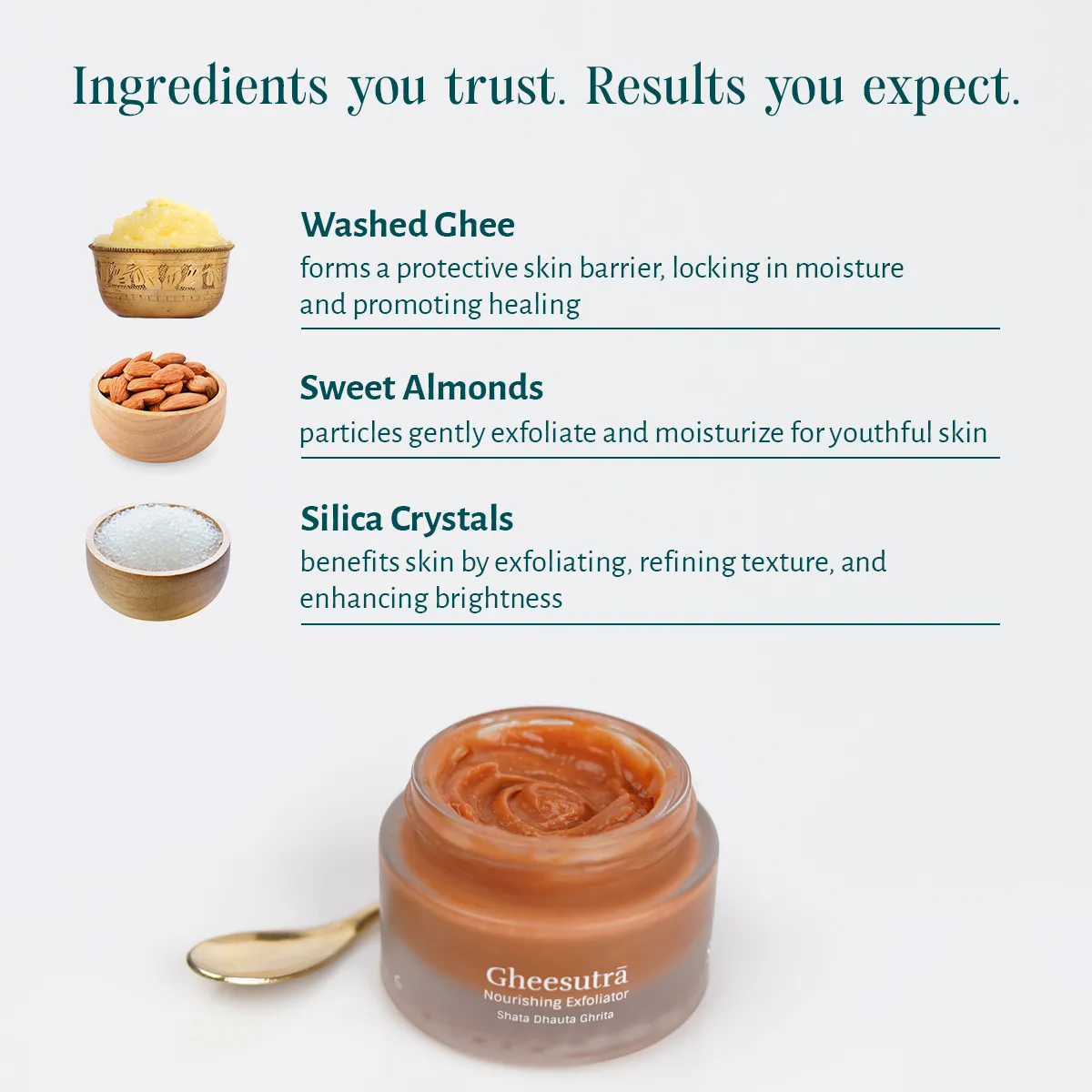 Gheesutra Nourishing Exfoliator