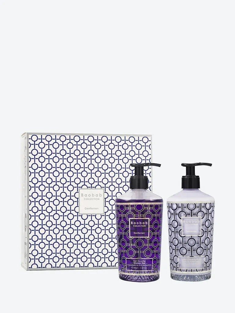 Gift box gentlemen body and hand lo