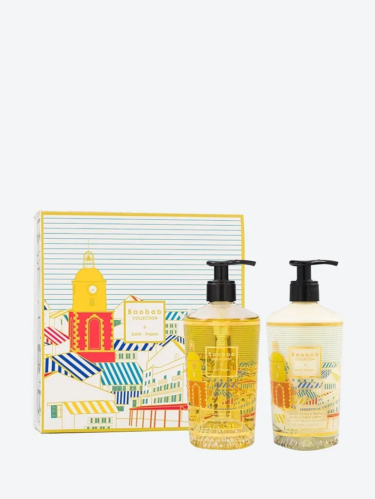 Gift box saint-tropez body and hand