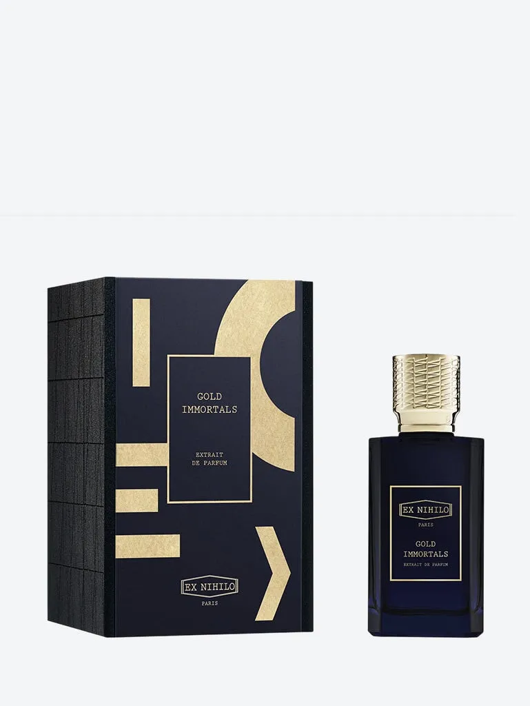 Gold immortals extrait de parfum 100ml