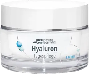 HYALURON DAY CARE rich cream in a jar