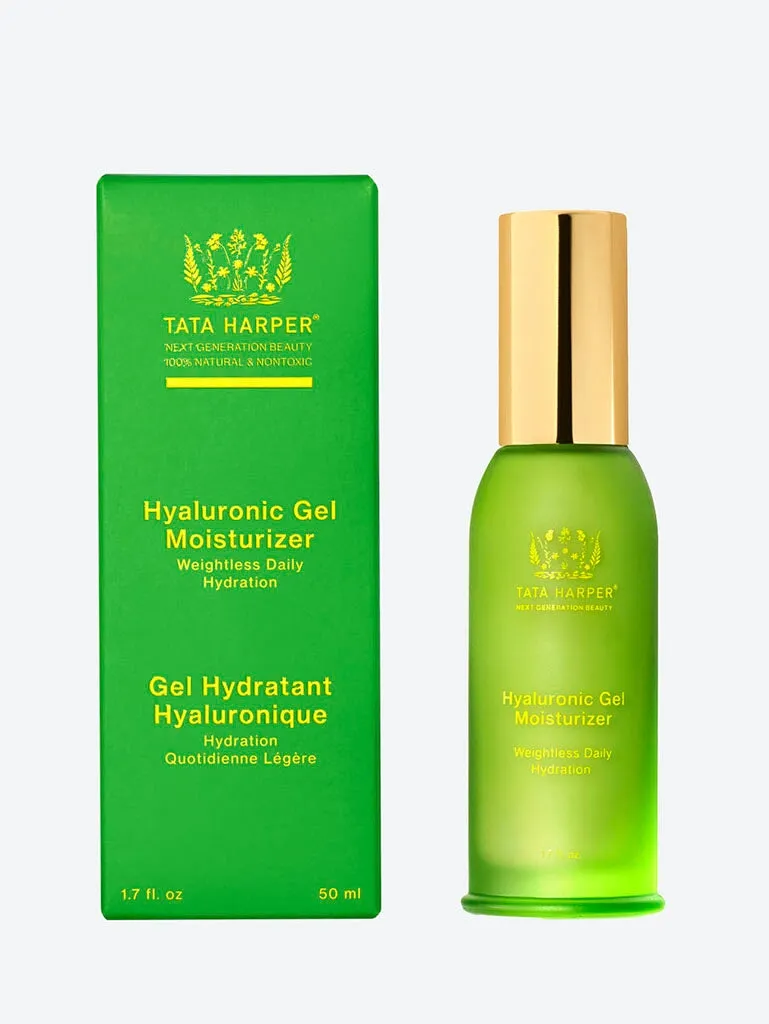 Hyaluronic gel moisturizer