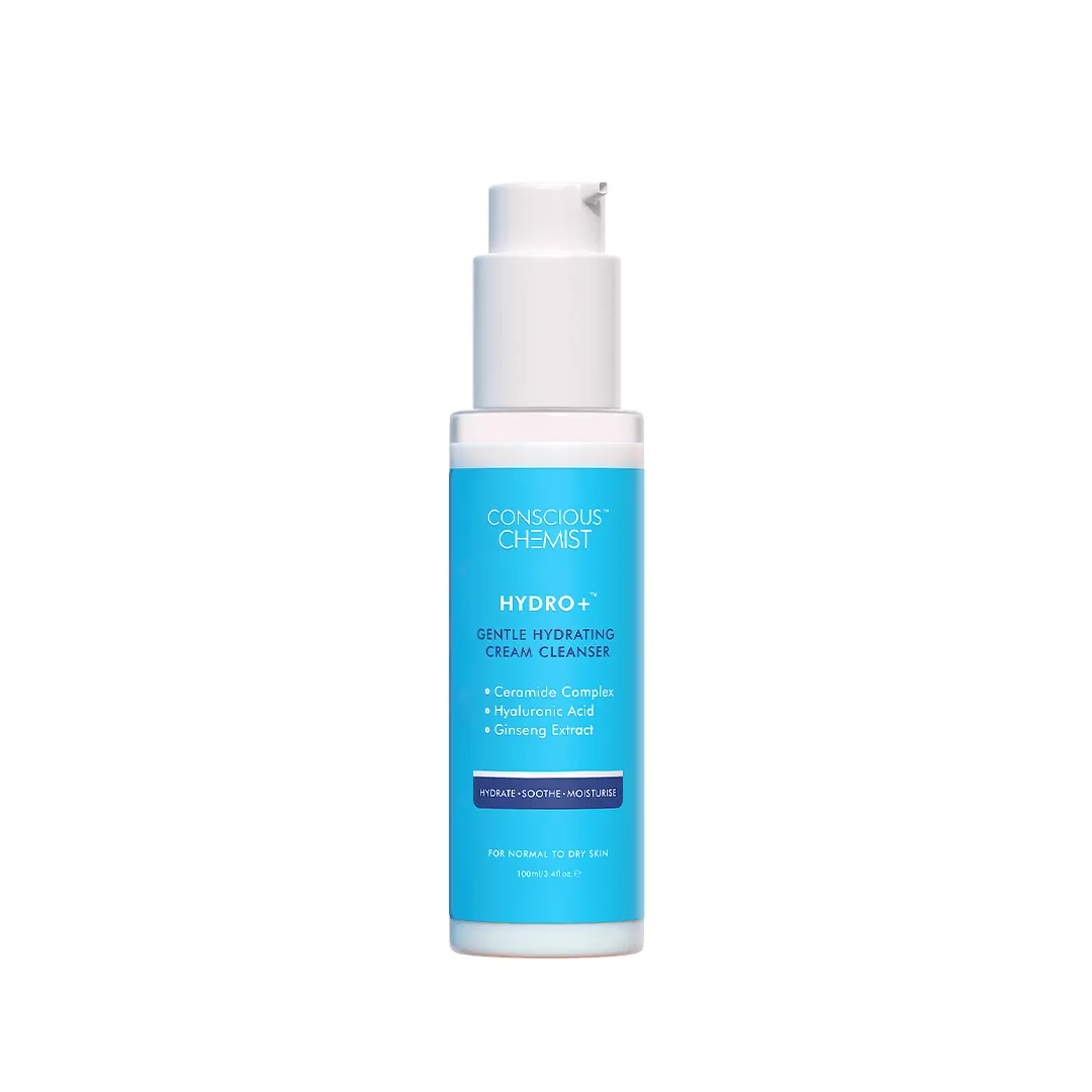 Hydrating Face Wash For Dry Skin | Hyaluronic Acid & Ceramides