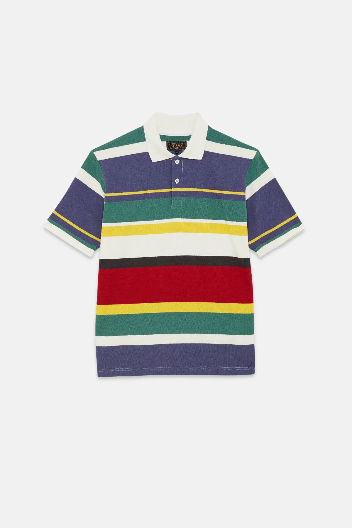 Inlay Stripe Polo