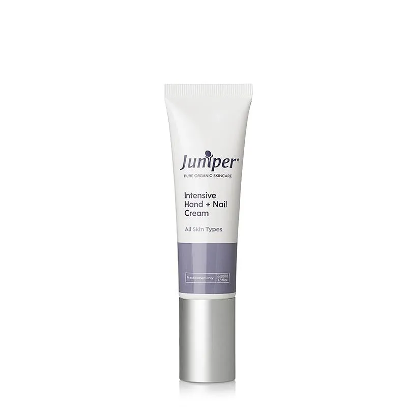 Juniper Intensive Hand & Nail Cream - Practitioner Recommended