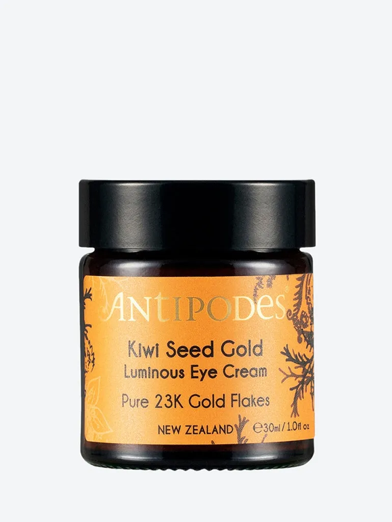 Kiwi seed gold luminous eye cream