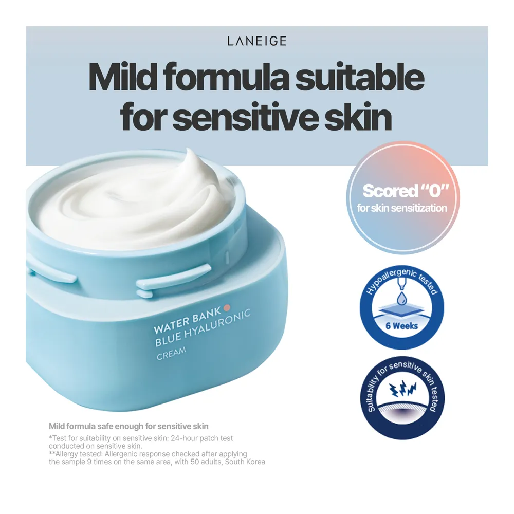 LANEIGE MINI Water Bank Blue Hyaluronic Cream 25g