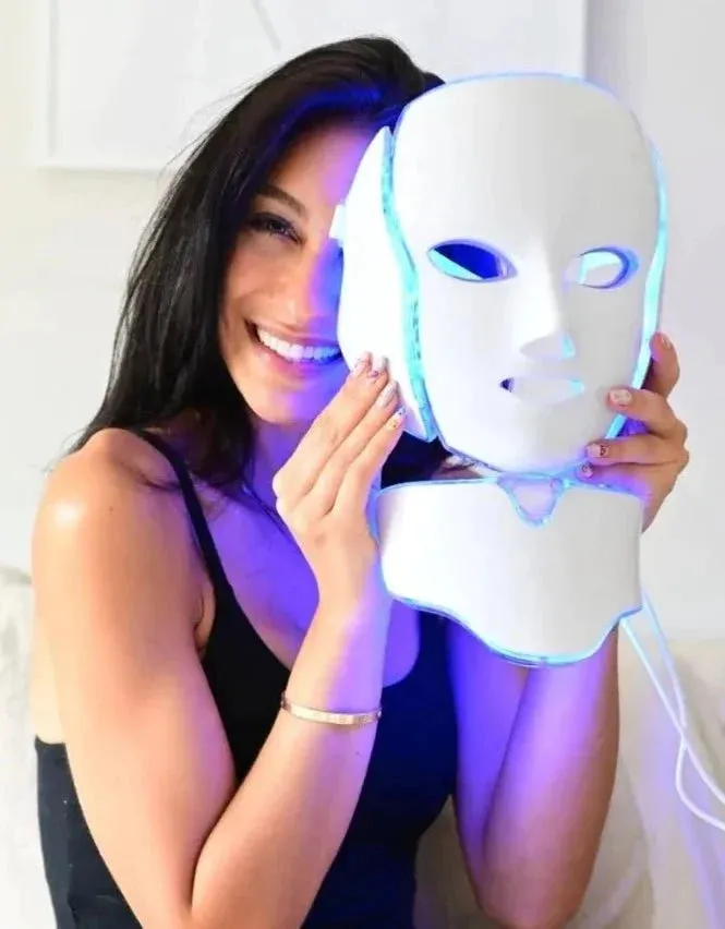 LED Face Mask Light Therapy