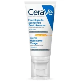 L'Oreal Germany, CERAVE moisturizing face cream SPF 30