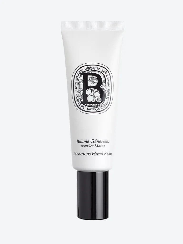 Luxurious hand balm