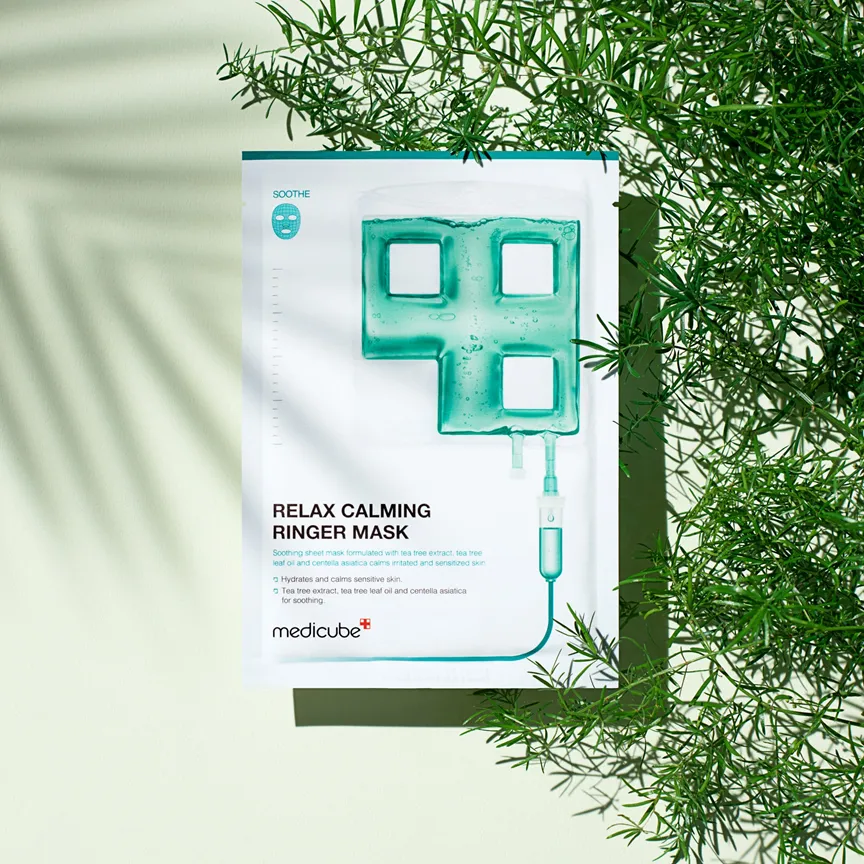 [M-CLUB] Medicube Calming Ringer Masks (2ea)