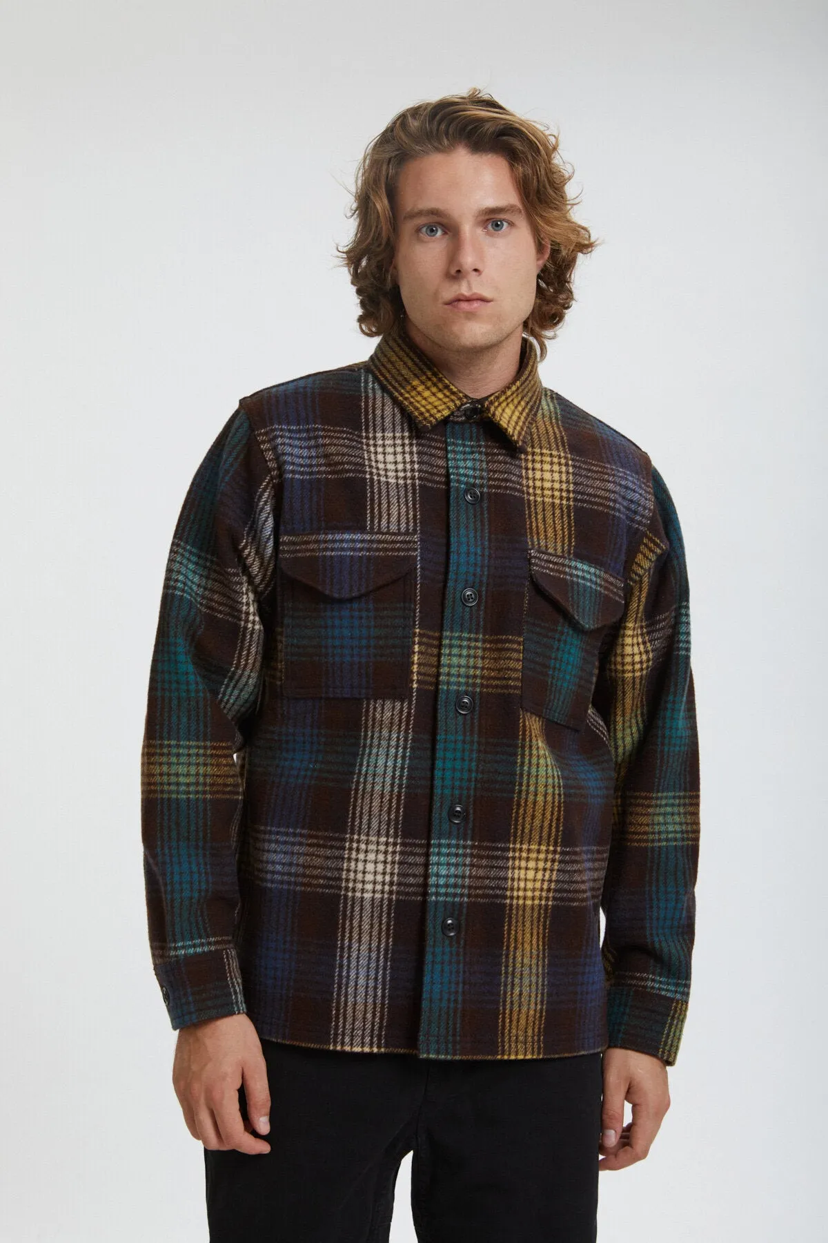 MACKINAW WOOL JAC-SHIRT