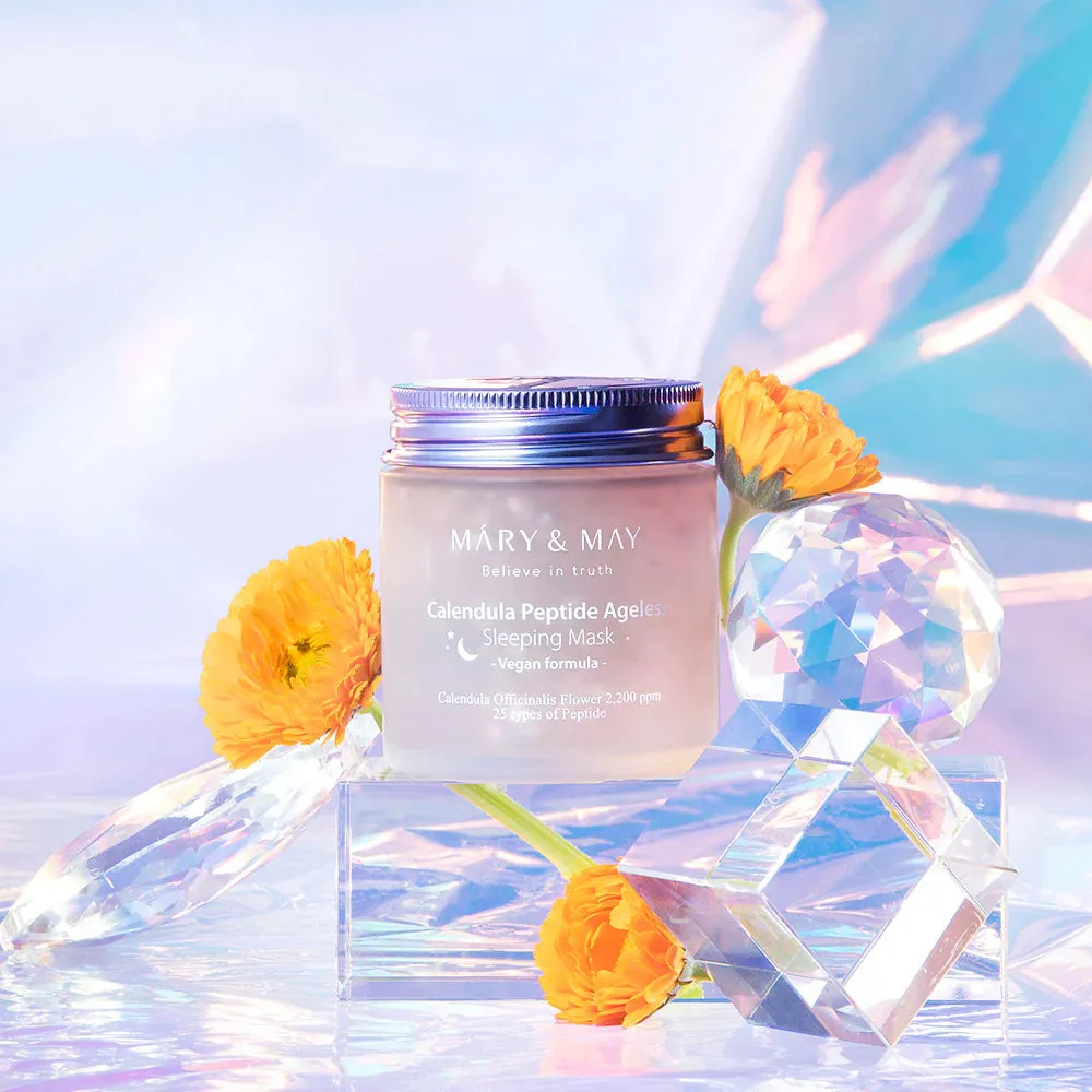 Mary&May Calendula Peptide Ageless Sleeping Mask