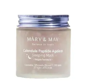 Mary&May Calendula Peptide Ageless Sleeping Mask