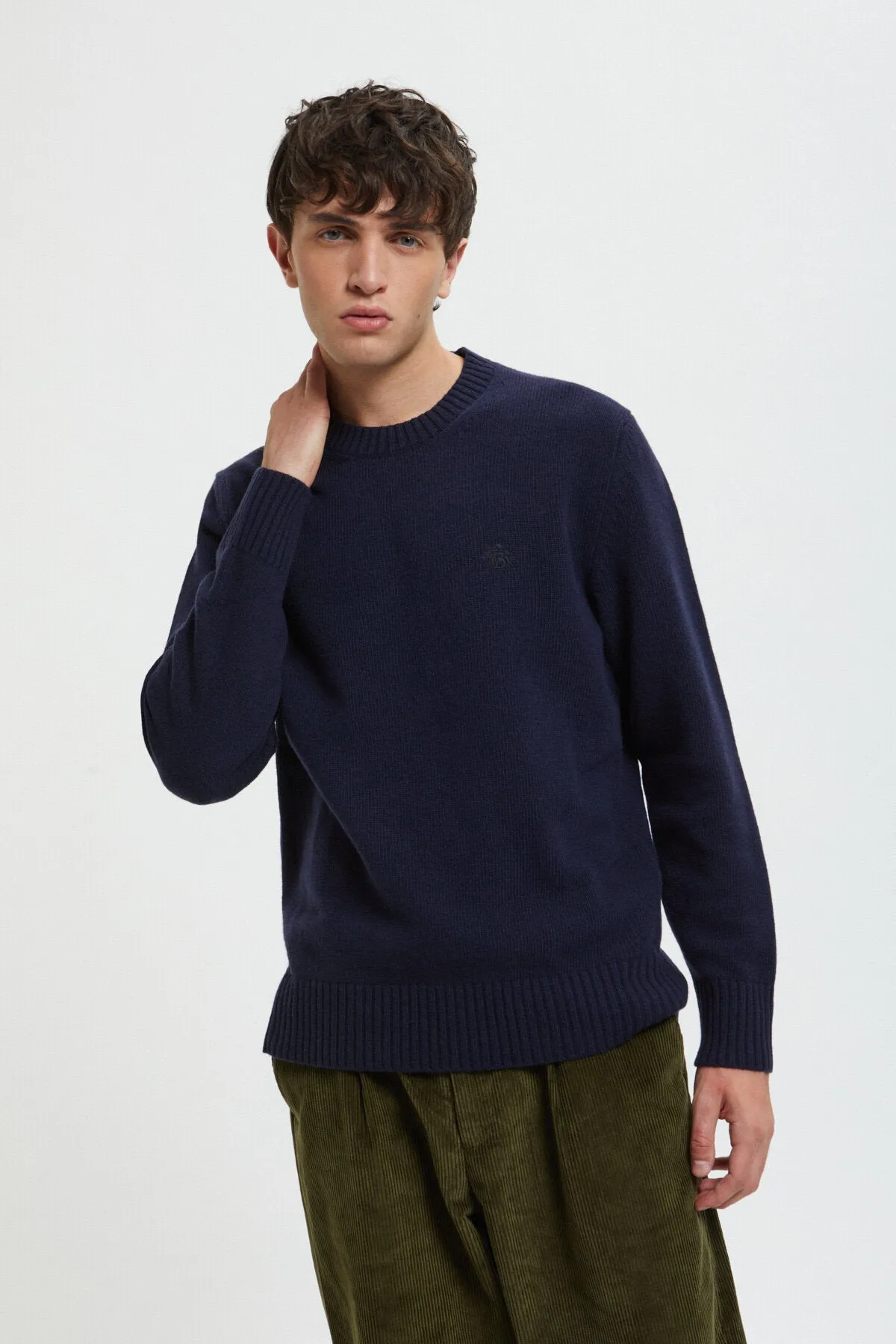 Merino Crewneck