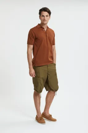 Military Shorts With 6 Pockets