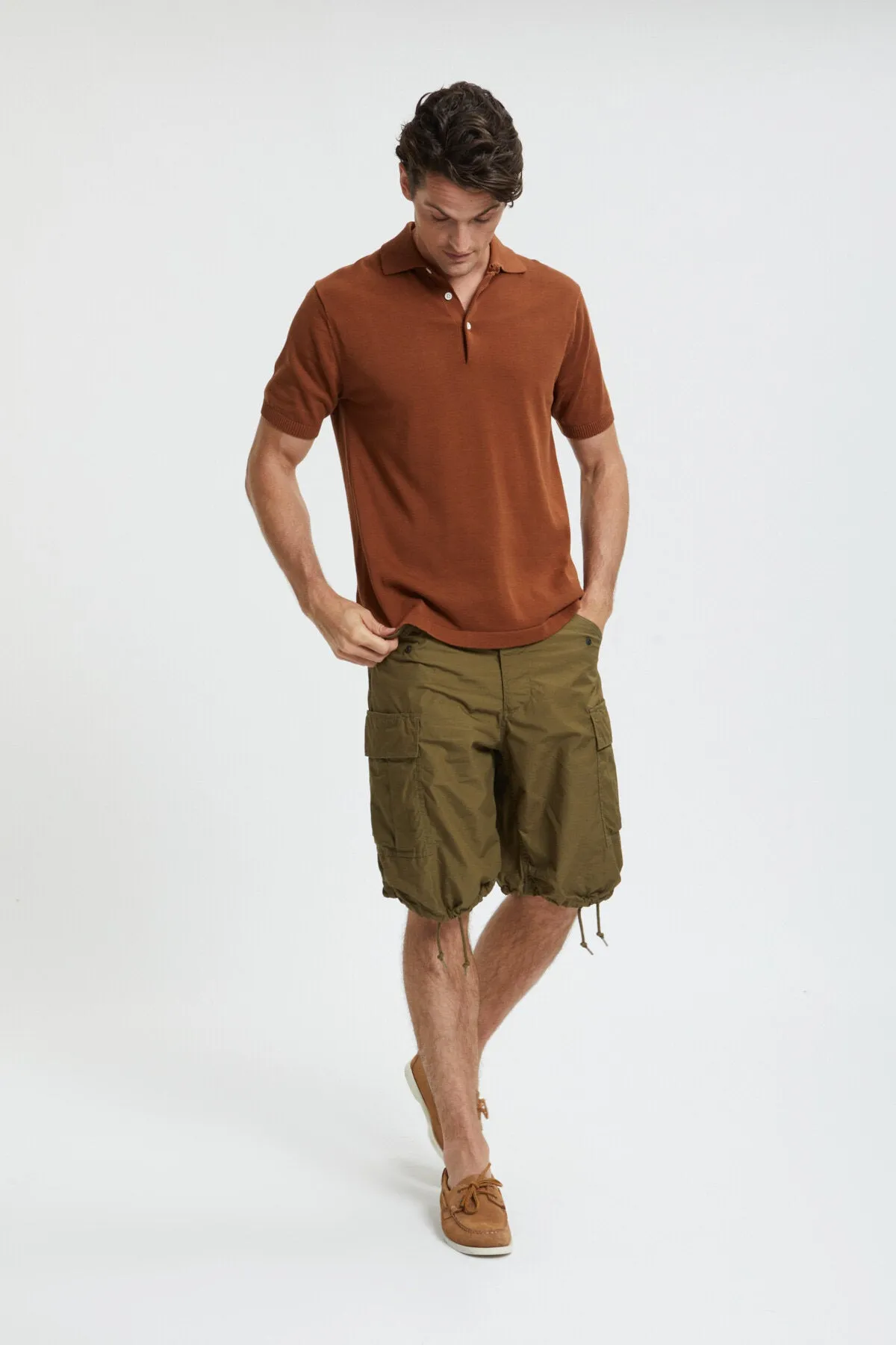 Military Shorts With 6 Pockets